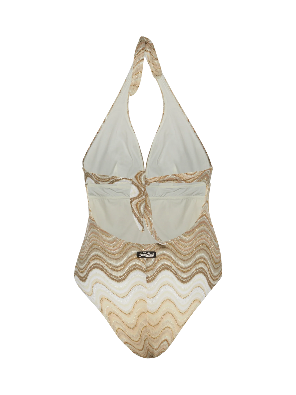 Costume intero Marylin beige in raschel