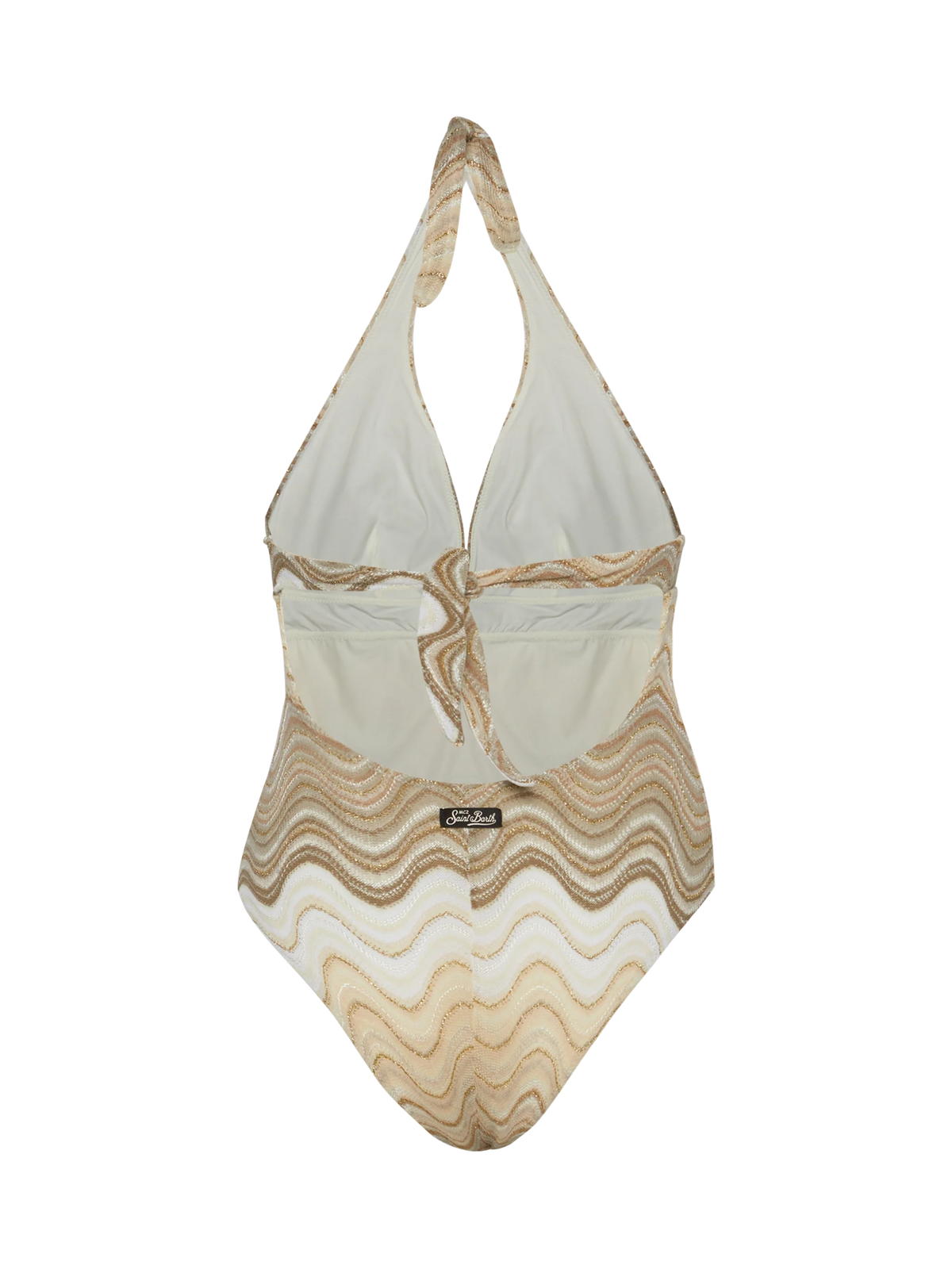 Costume intero Marylin beige in raschel