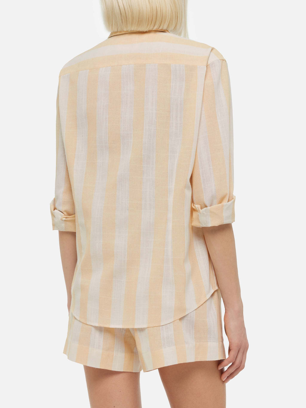 Camicia Meredith beige a righe product image 3