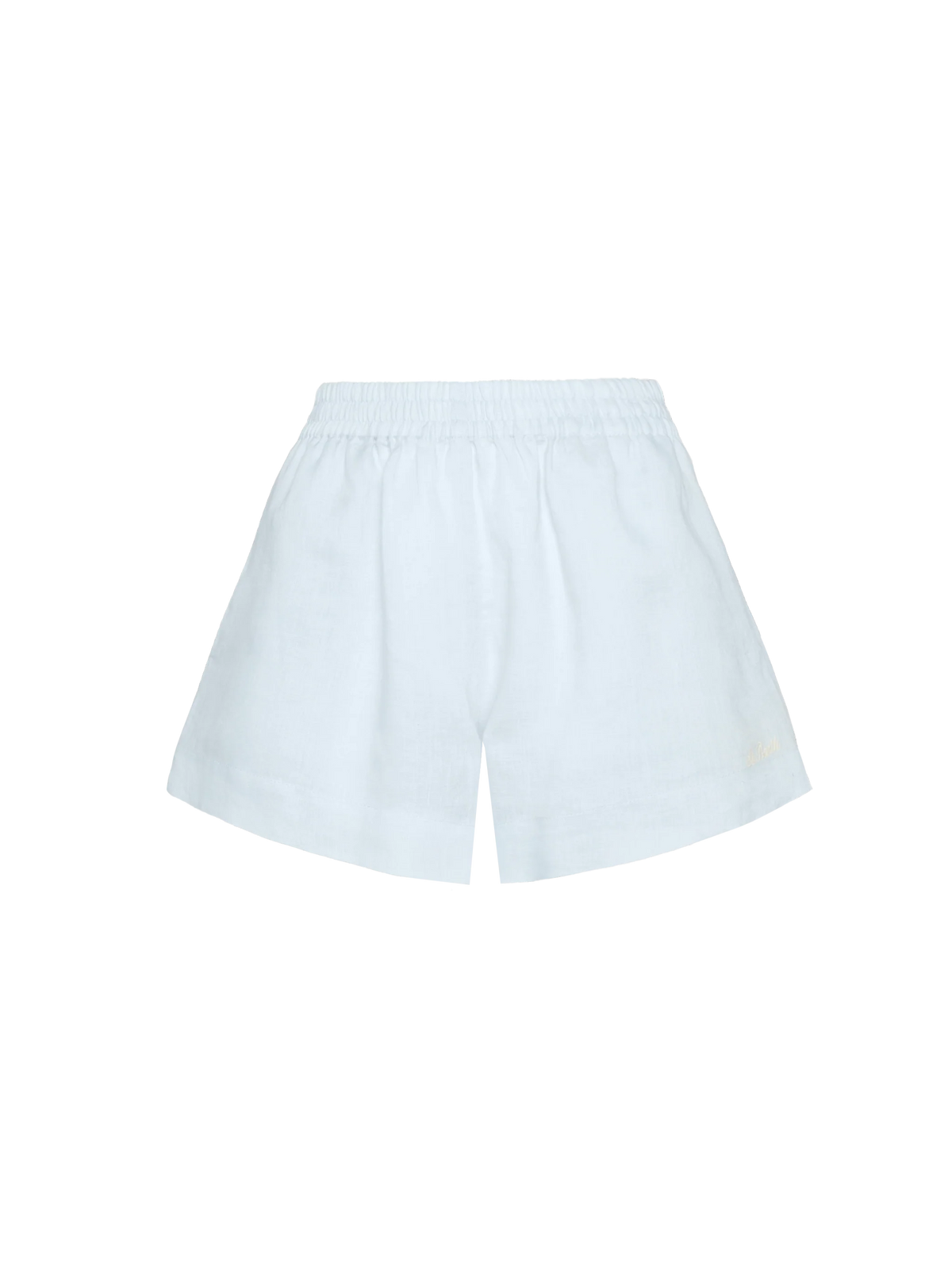 Shorts Meave azzurri in lino product image 6