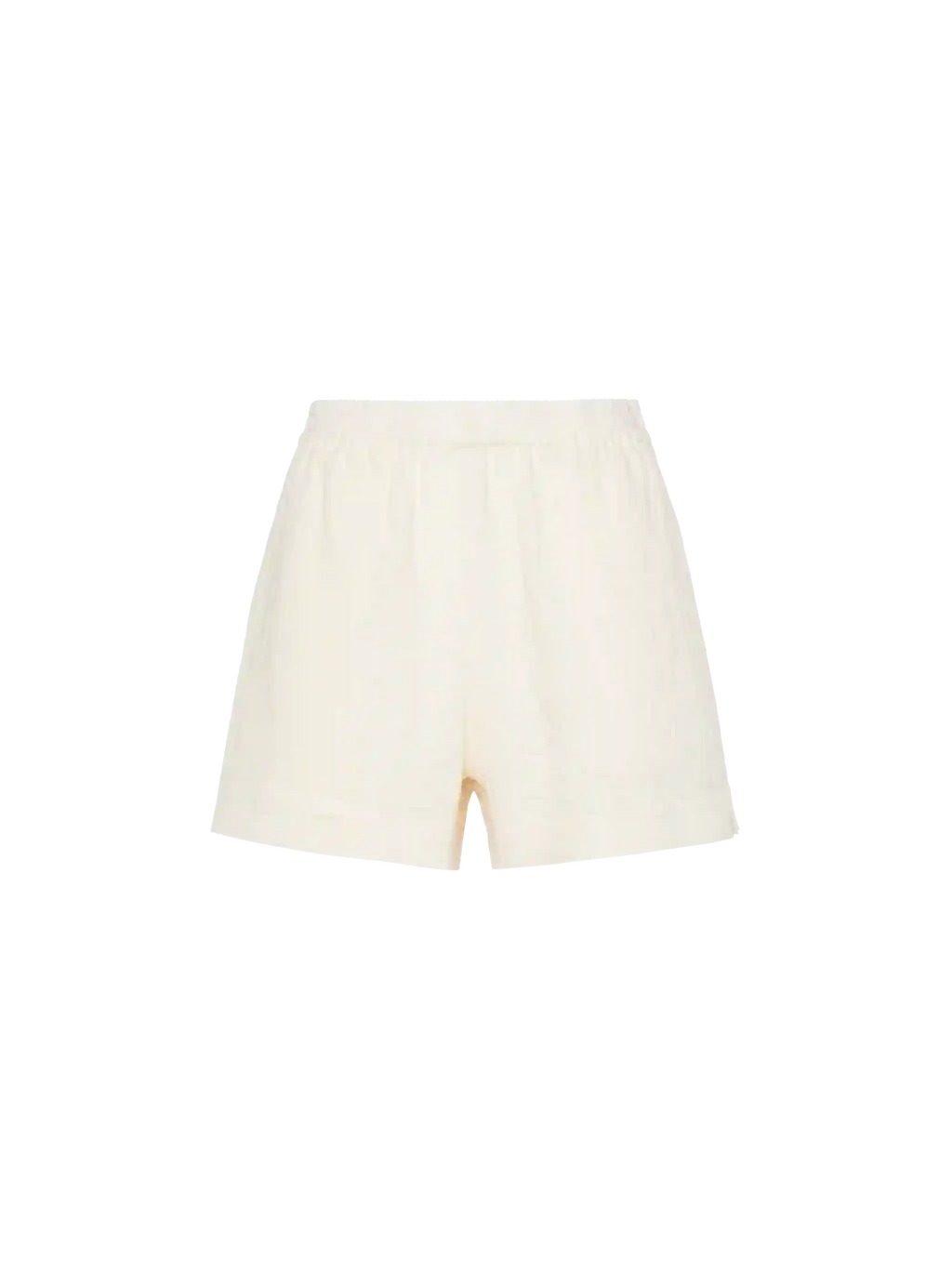 Shorts Meave bianco panna in mussola product image 5