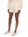 Shorts Meave bianco panna in mussola product image 1