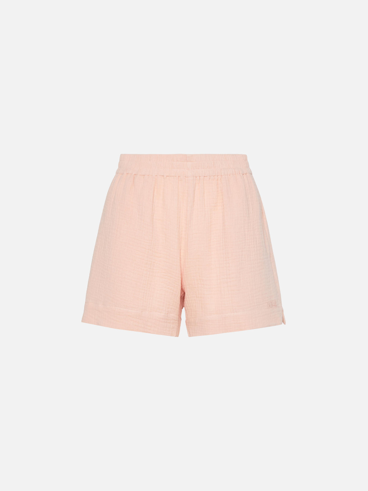Shorts Meave rosa in mussola product image 4