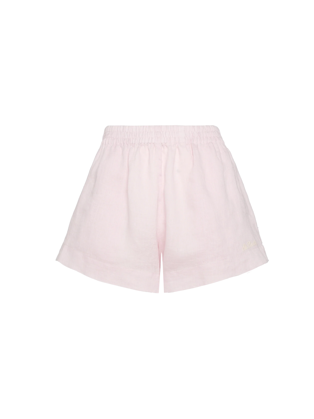 Shorts Meave rosa cipria in lino product image 4