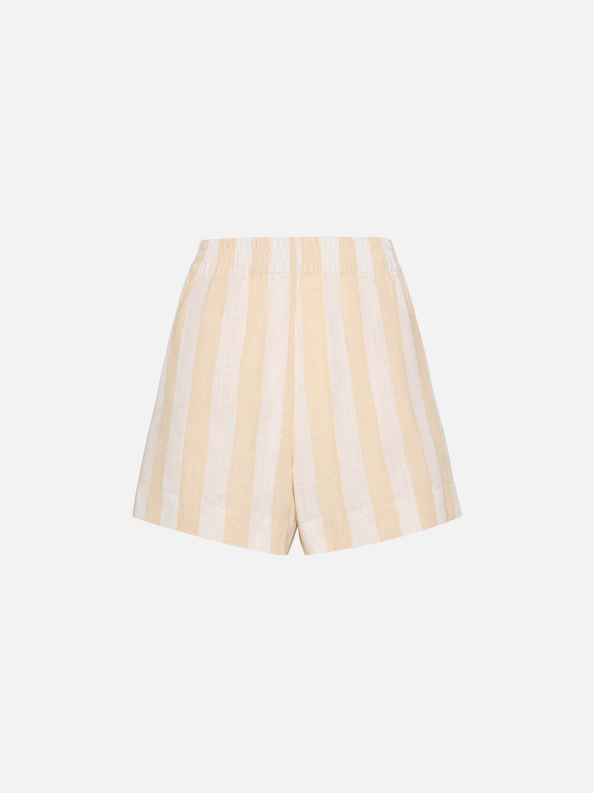 Shorts Meave bianco panna a righe product image 5