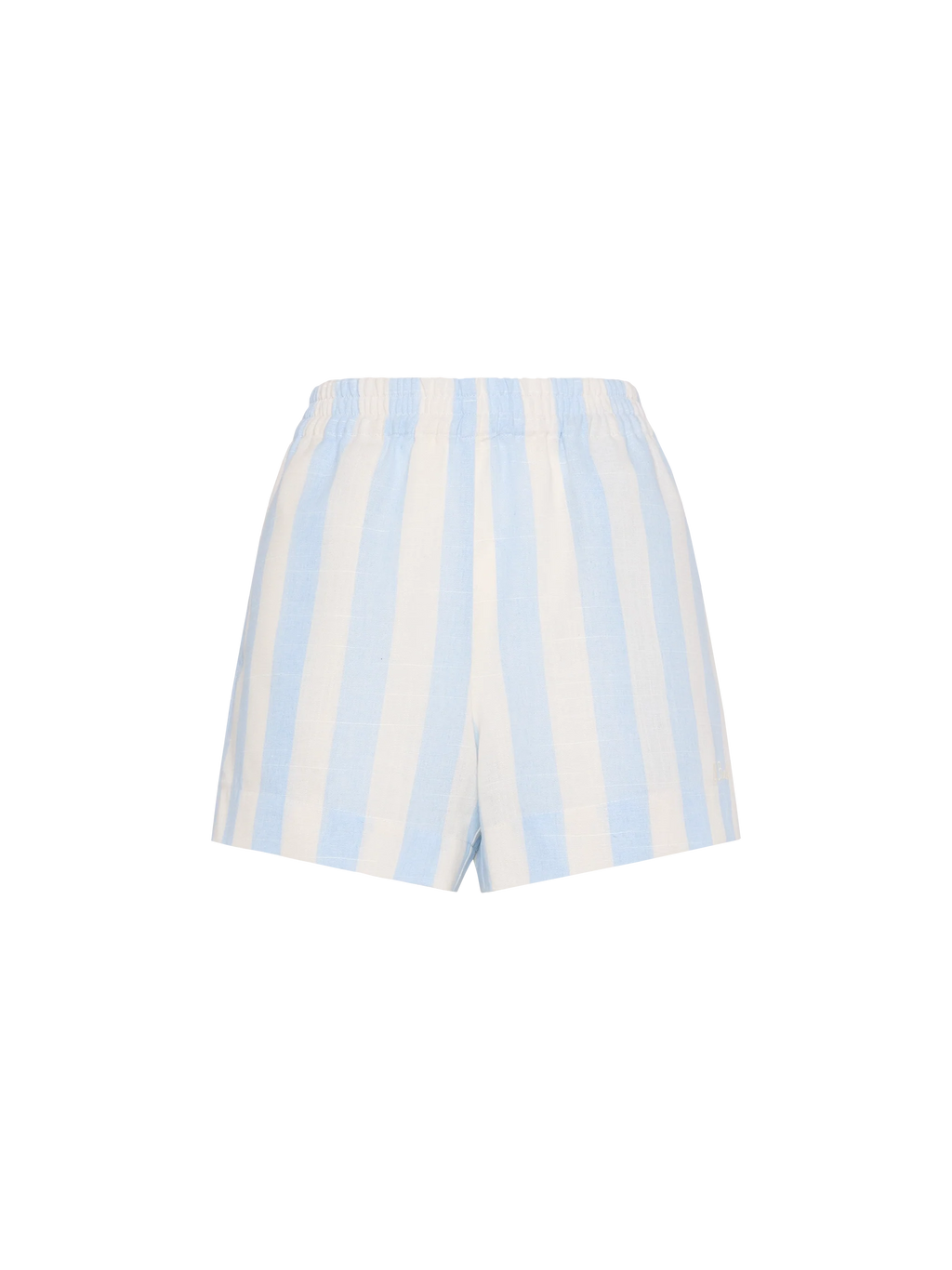Shorts Meave azzurri a righe product image 5