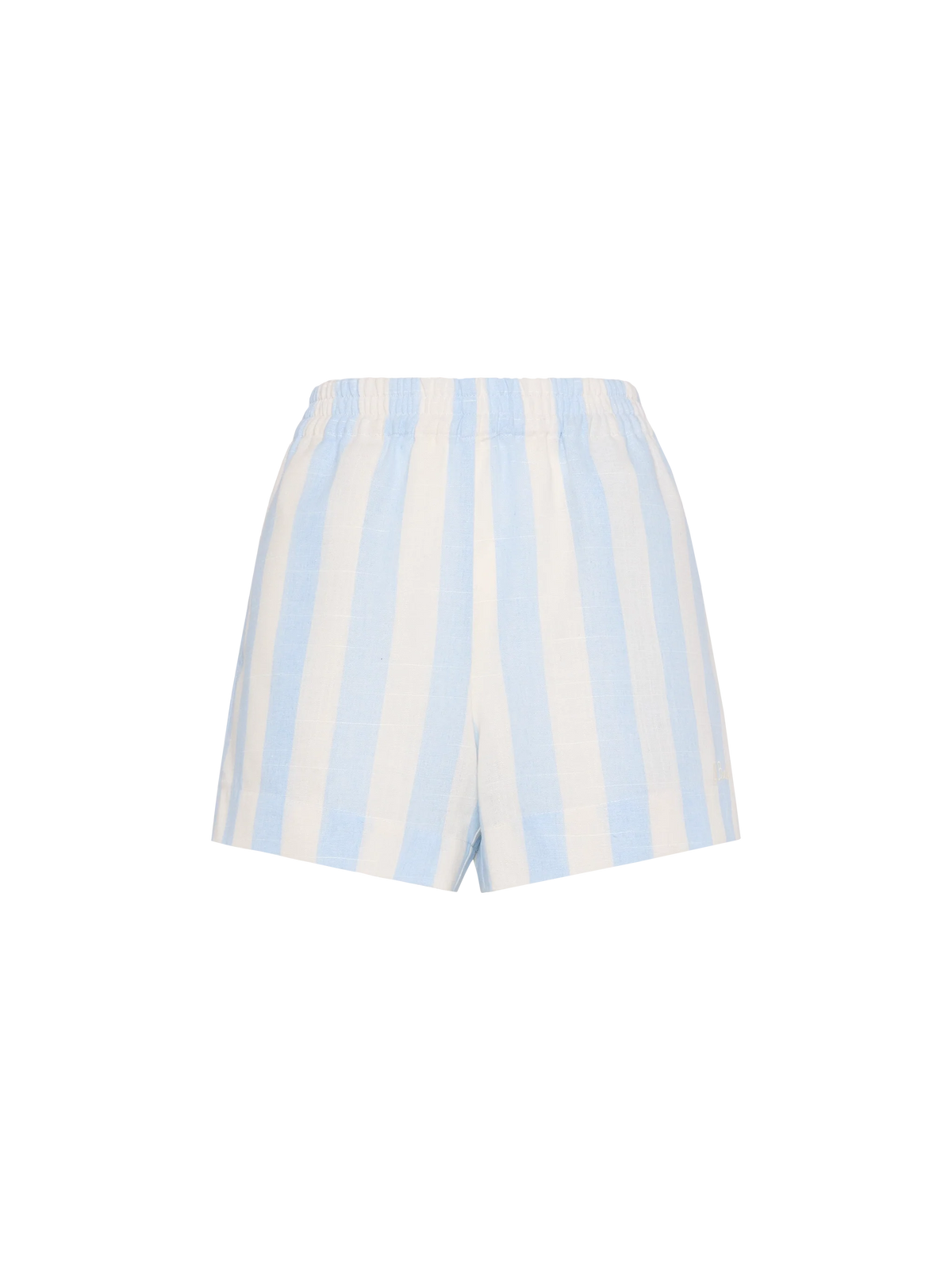 Shorts Meave azzurri a righe product image 5