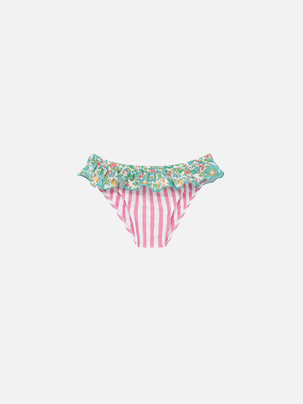 Slip mare Melly con volant e stampa Betsy | Made with Liberty Fabric
