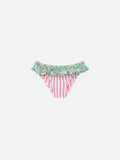 Slip mare Melly con volant e stampa Betsy | Made with Liberty Fabric