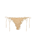 Slip mare Miami beige in lurex