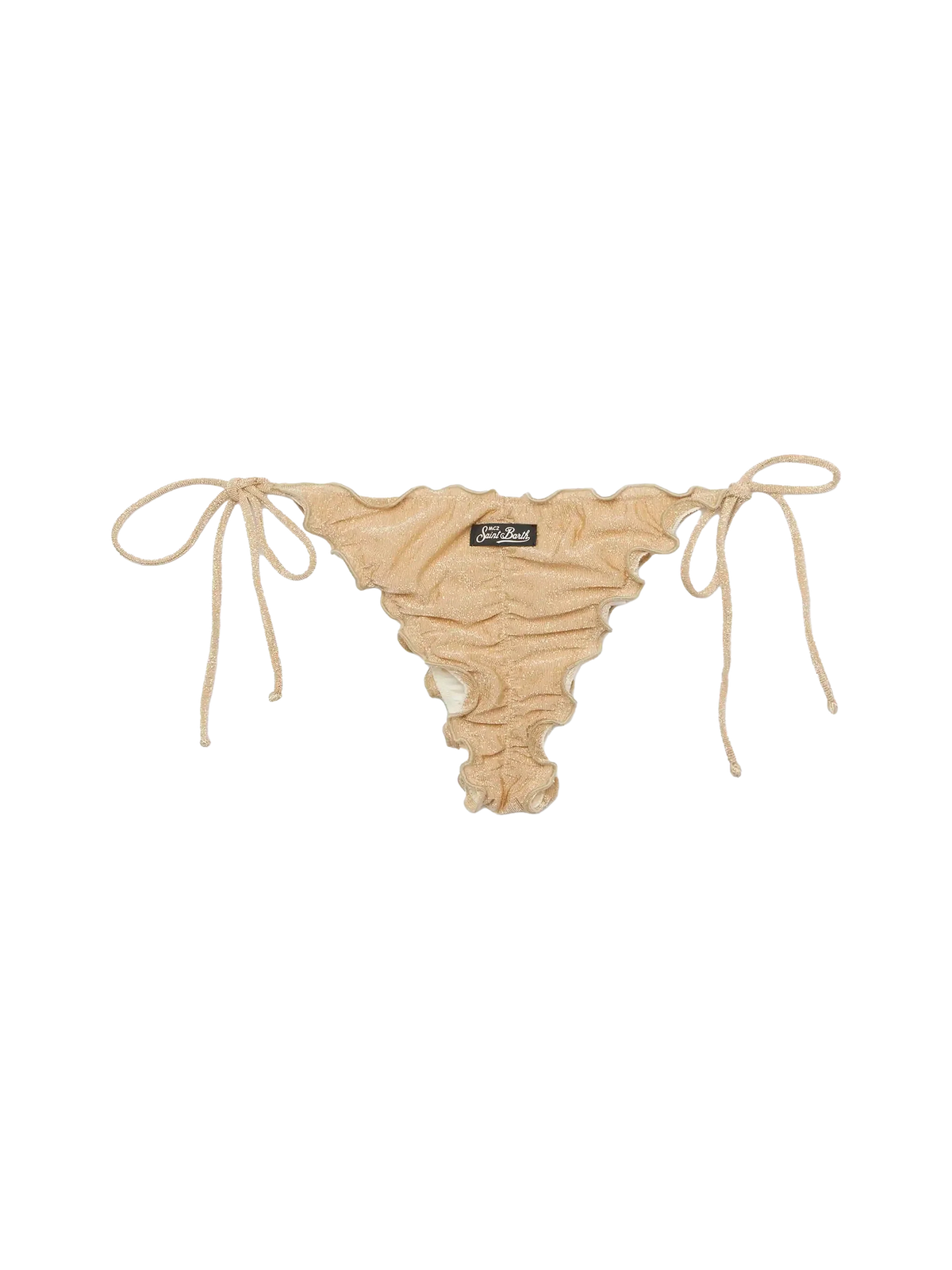 Slip mare Miami beige in lurex