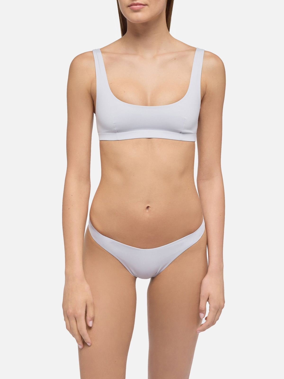 Bikini bralette Minerva Afrodite argento termosaldato
