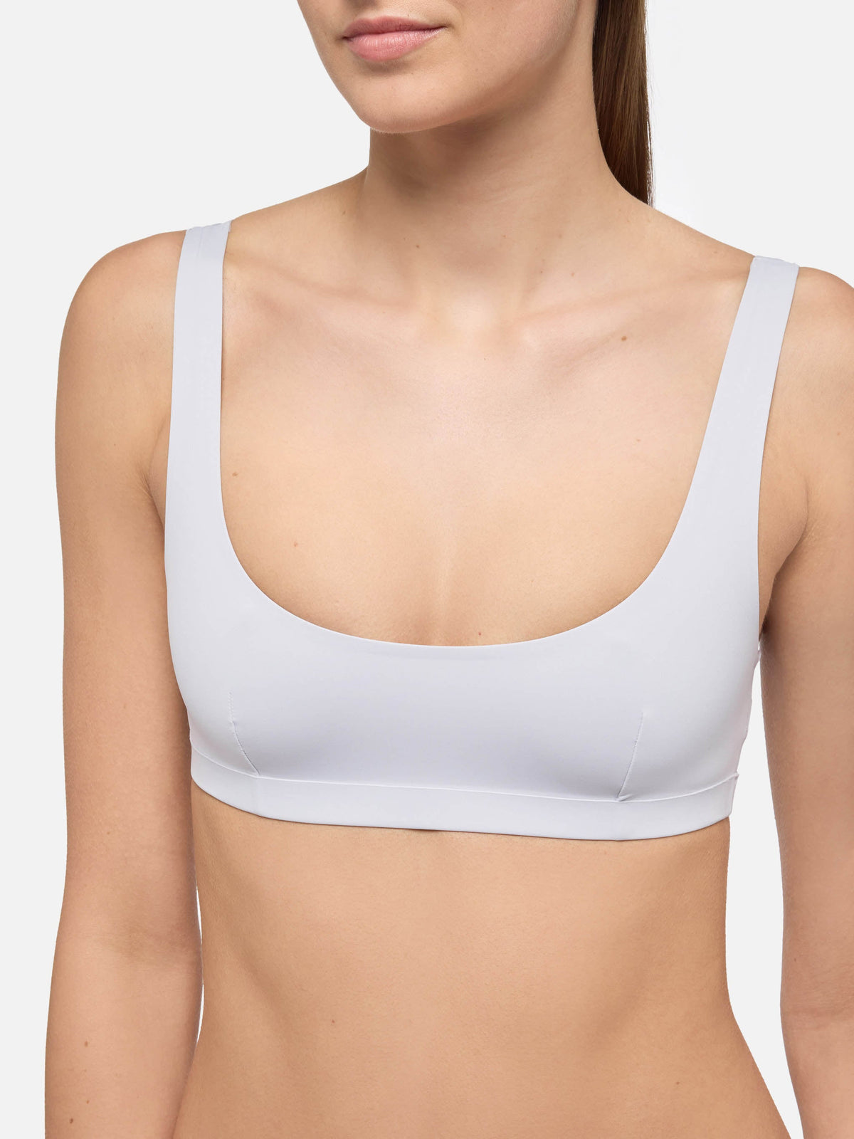 Bikini bralette Minerva Afrodite argento termosaldato