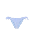 Slip mare Moon azzurro in velluto