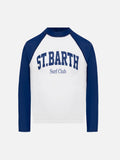 T-shirt a maniche lunghe Moorish con stampa surf club product image 1