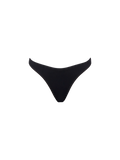 Slip mare Naomi nero modello brasiliana