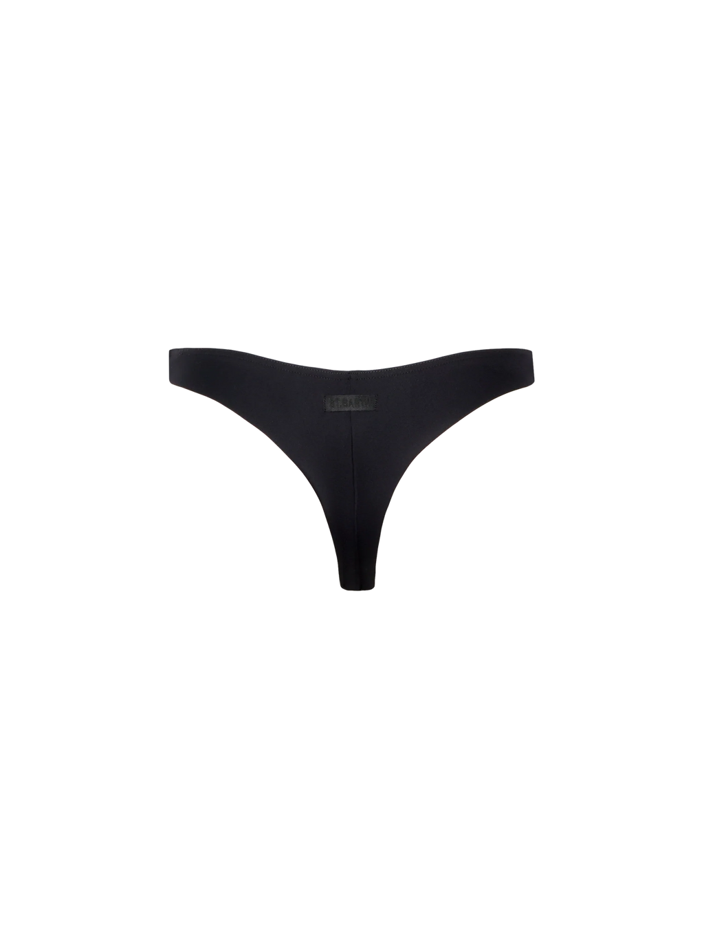 Slip mare Naomi nero modello brasiliana