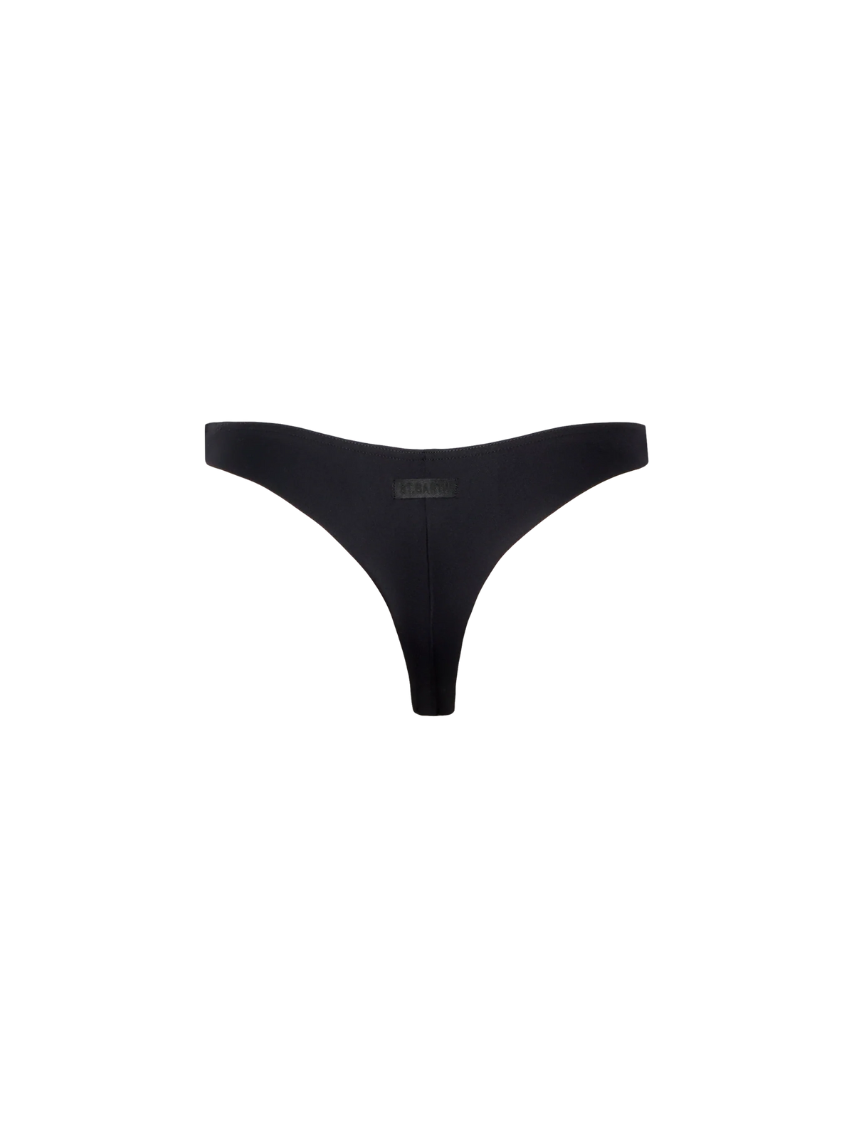 Slip mare Naomi nero modello brasiliana