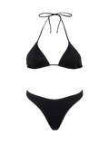 Bikini a triangolo Leah Naomi nero