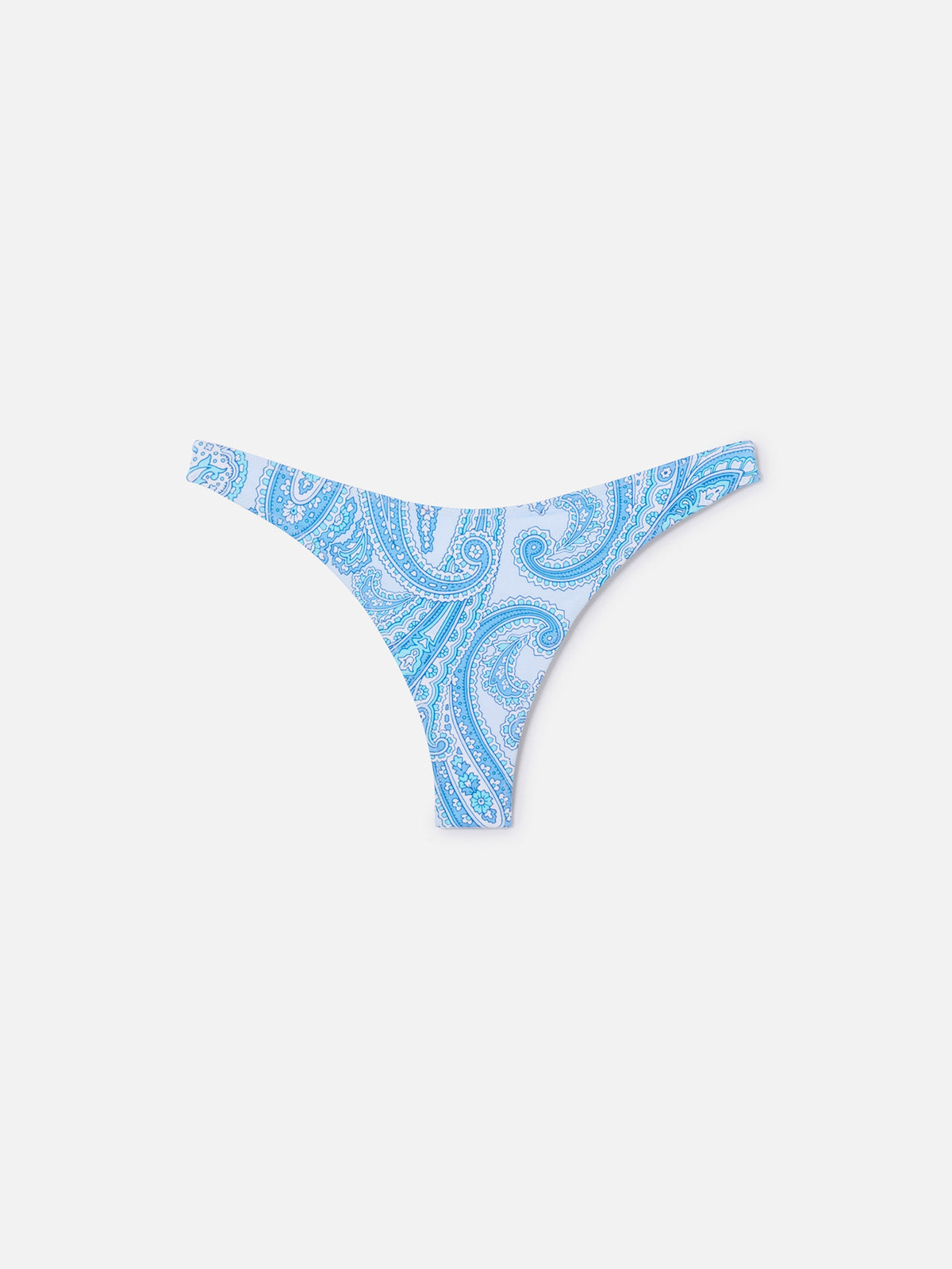 Slip mare Naomi modello brasiliana con stampa paisley