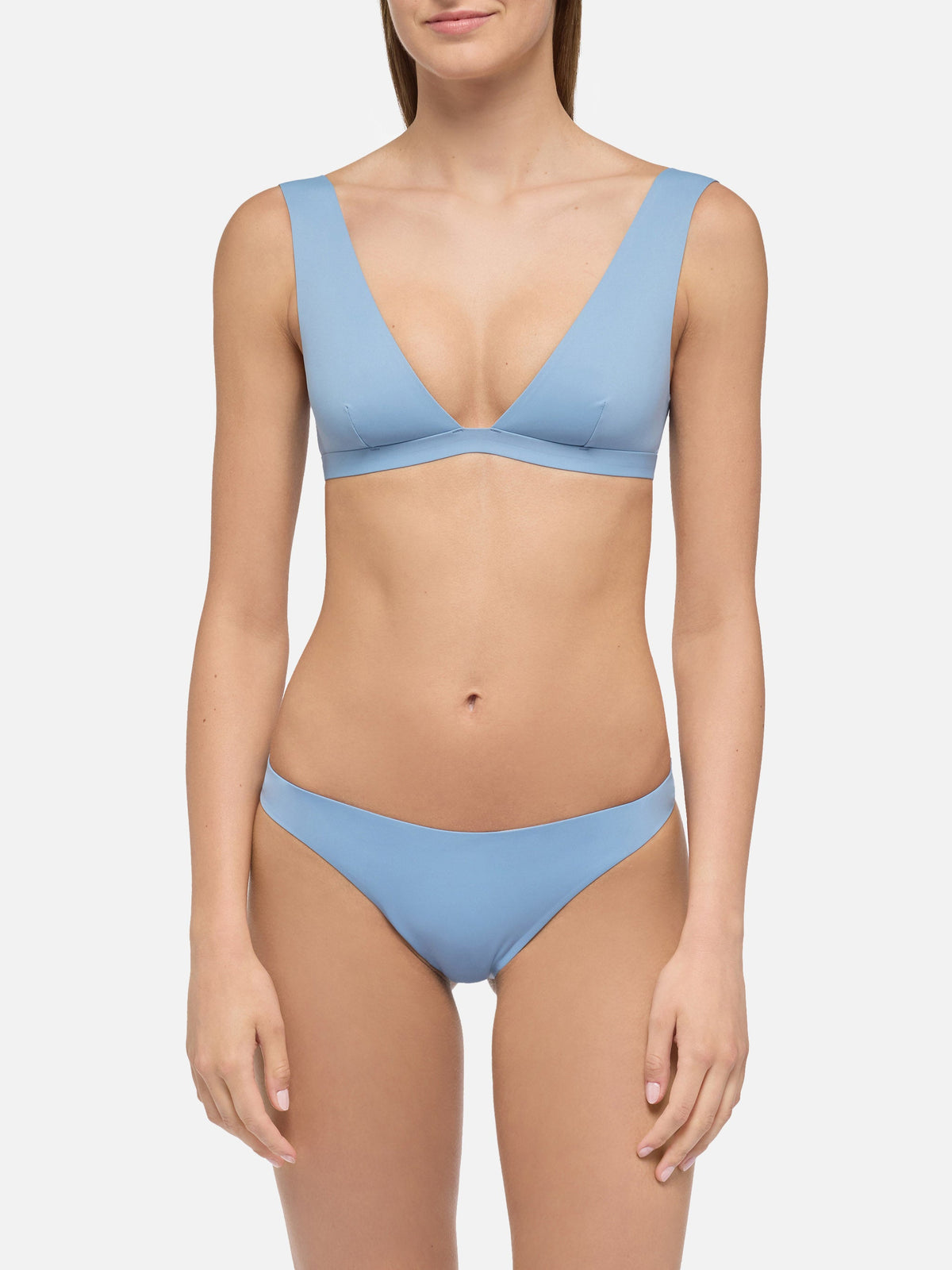 Bikini bralette Ofelia Reanna blu avio termosaldato