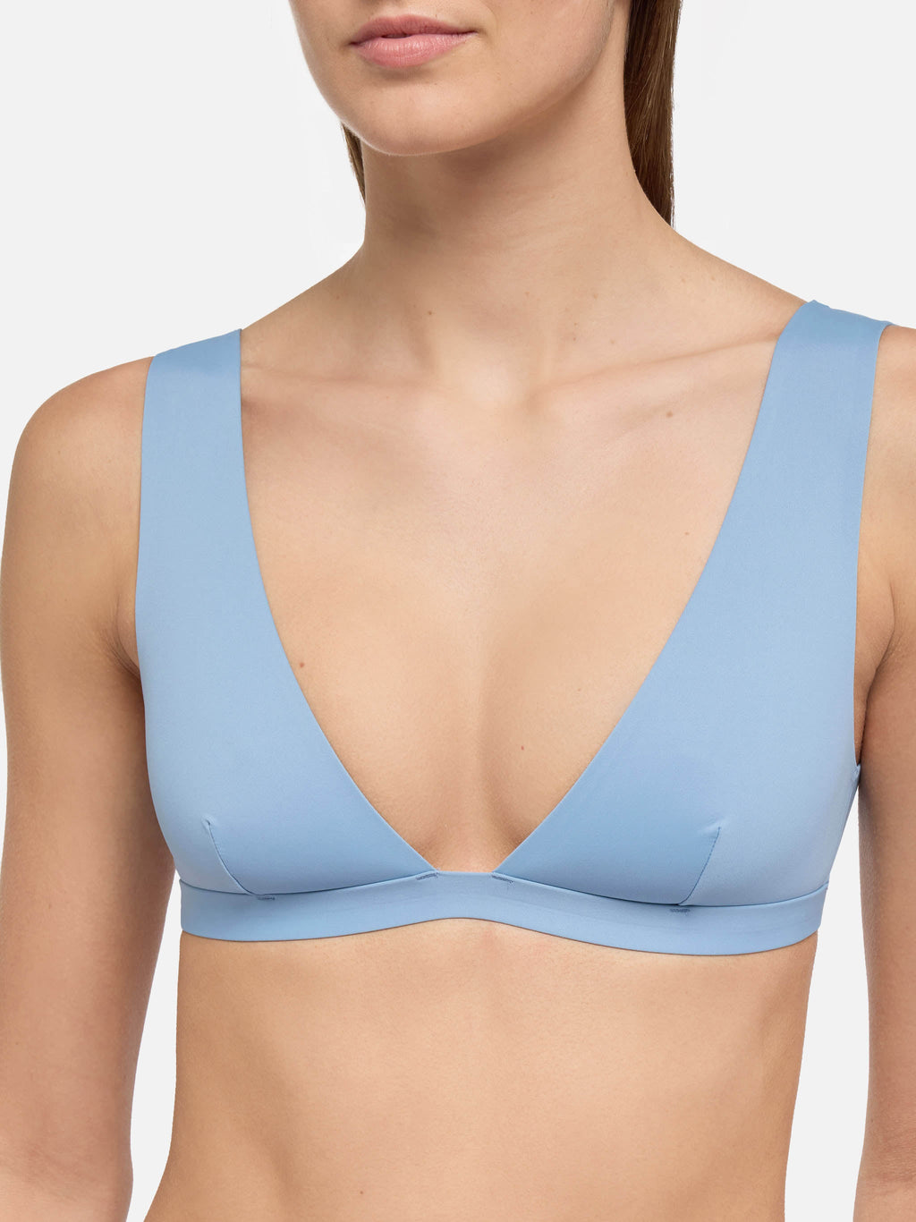 Bikini bralette Ofelia Reanna blu avio termosaldato