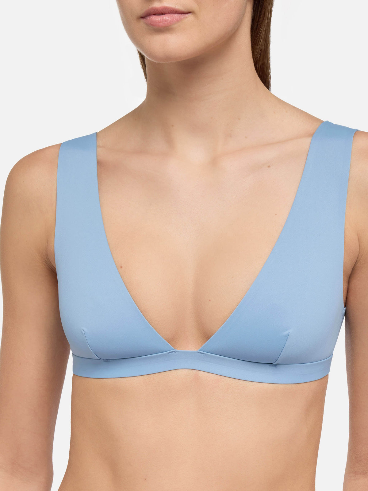 Bikini bralette Ofelia Reanna blu avio termosaldato
