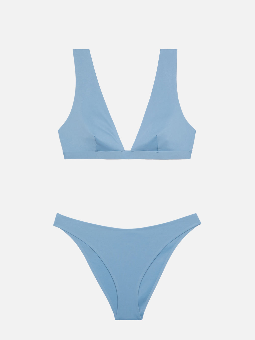 Bikini bralette Ofelia Reanna blu avio termosaldato