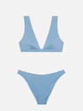 Bikini bralette Ofelia Reanna blu avio termosaldato