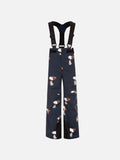 Salopette da sci Olympic blu navy con stampa Snoopy Ski Club | Special Edition