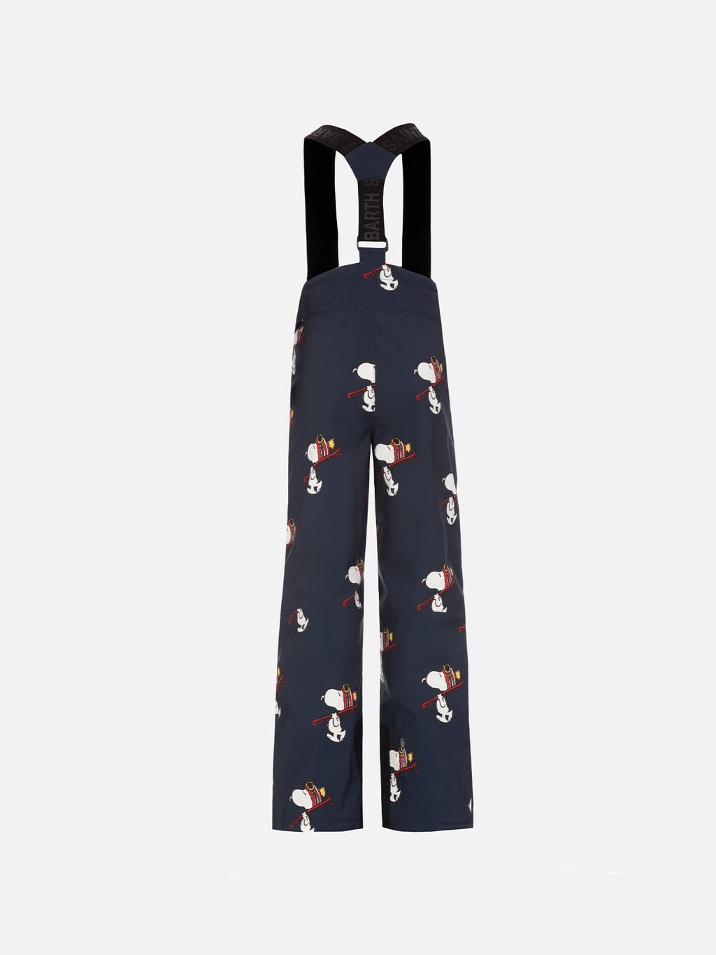 Salopette da sci Olympic blu navy con stampa Snoopy Ski Club | Special Edition