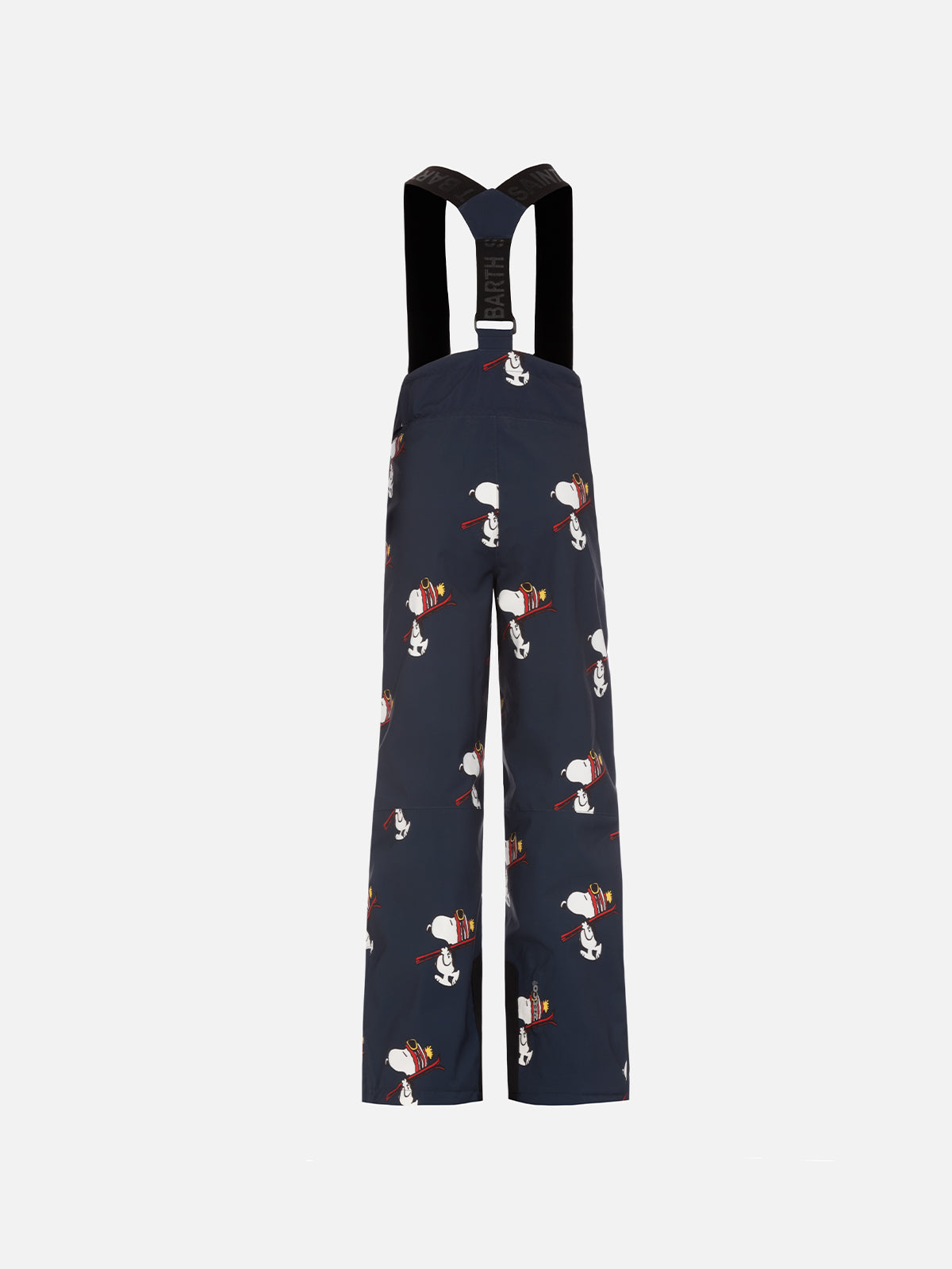 Salopette da sci Olympic blu navy con stampa Snoopy Ski Club | Special Edition