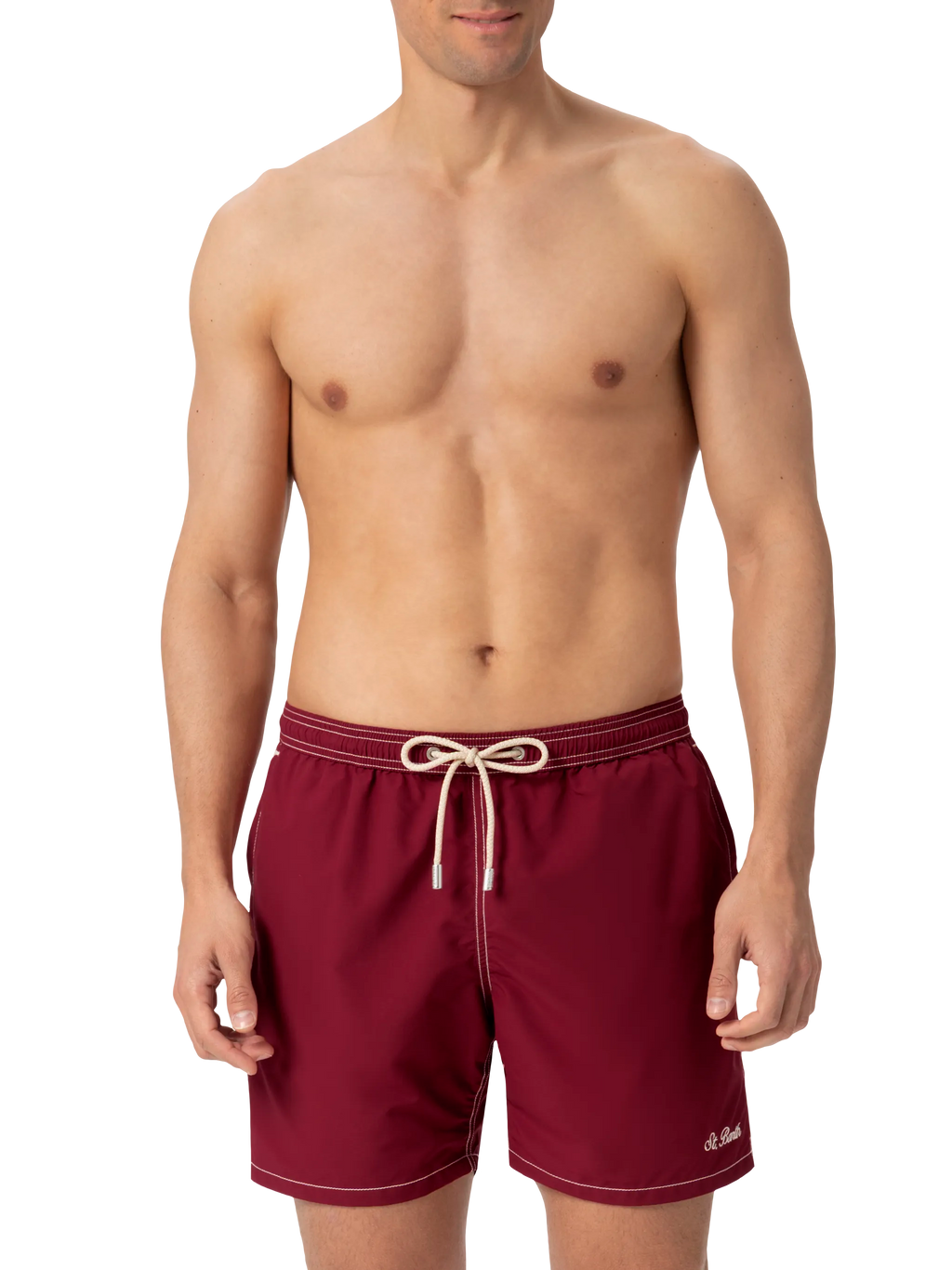 Costume mare Patmos rosso