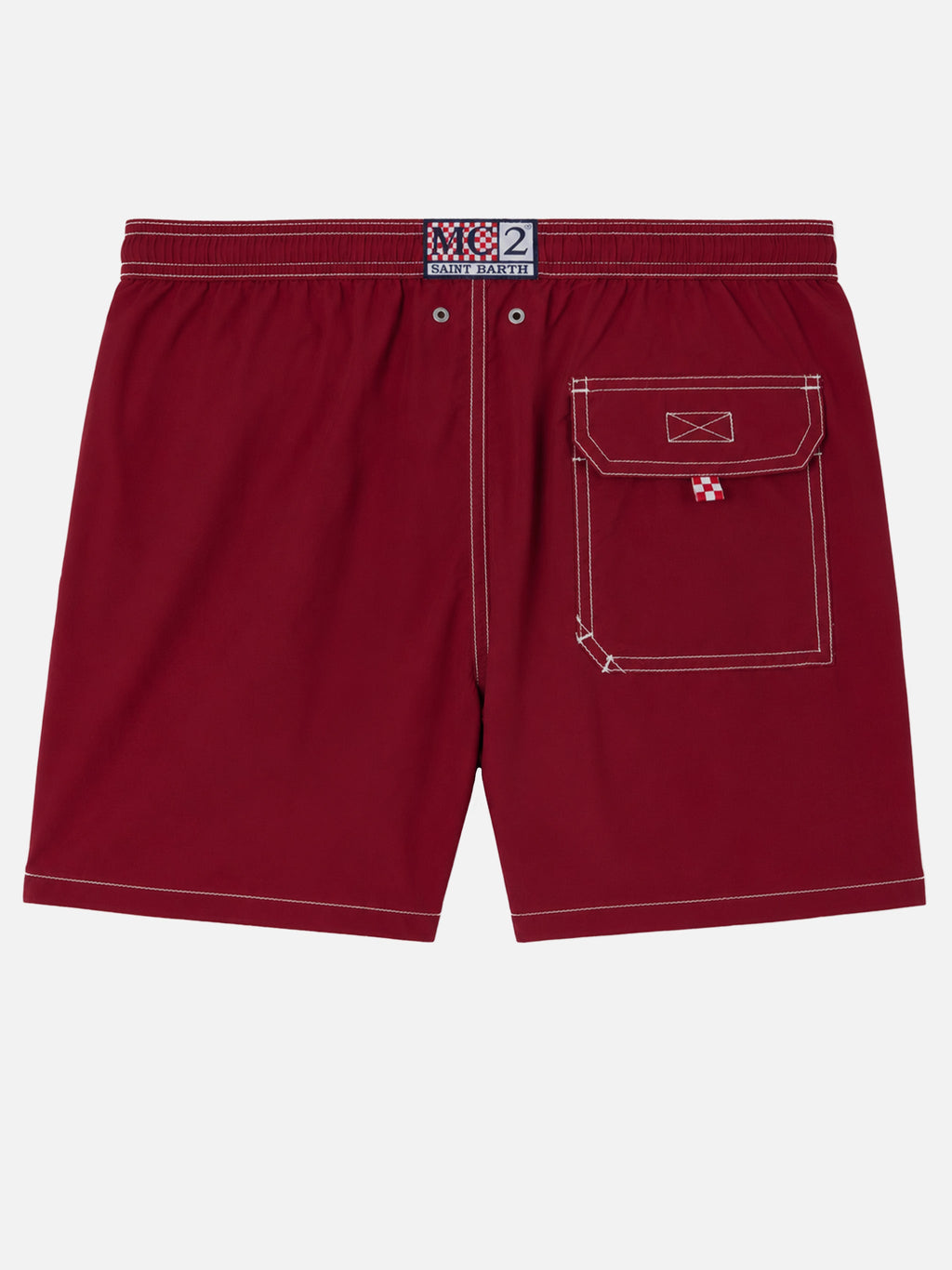 Costume mare Patmos rosso
