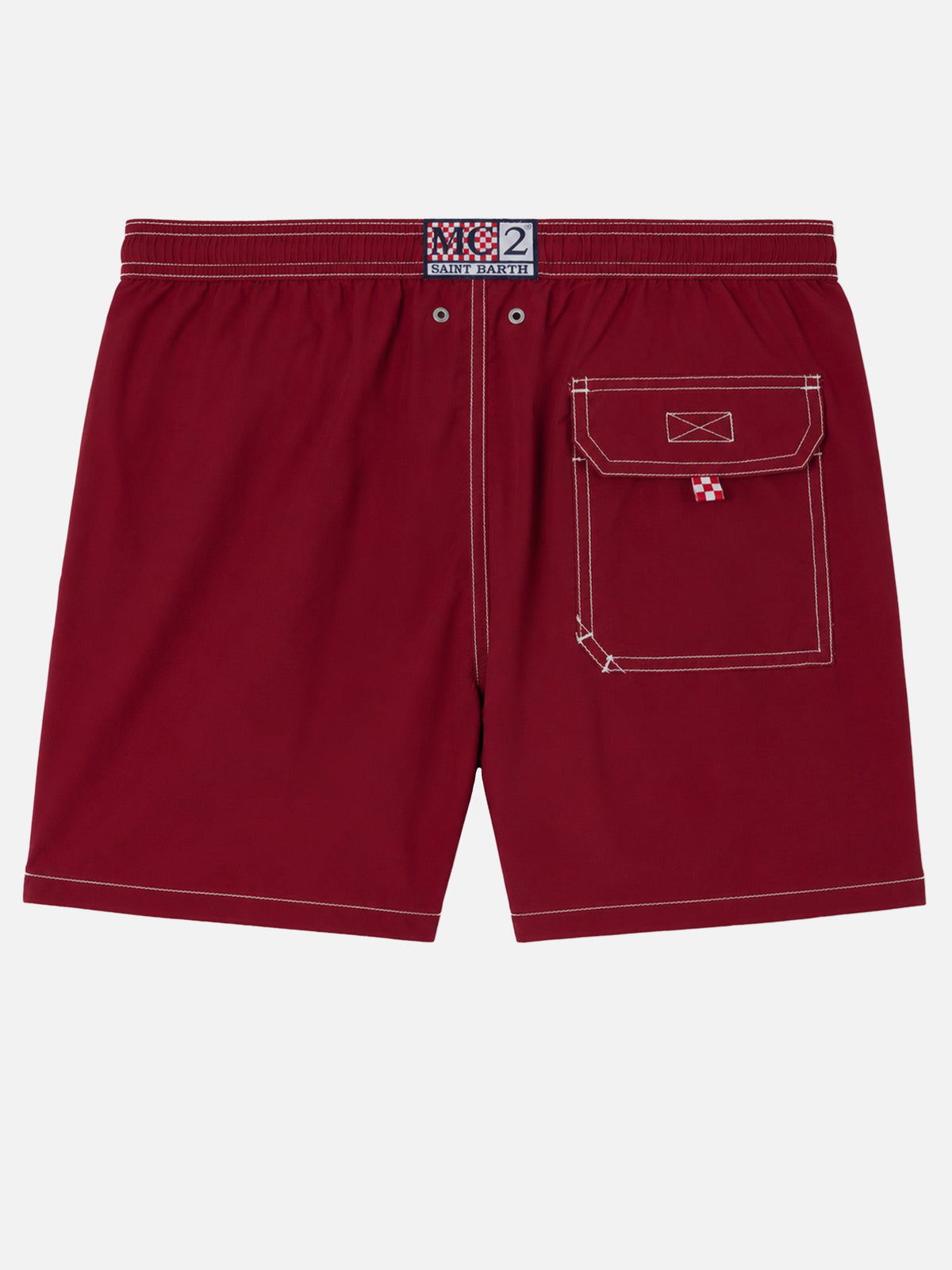 Costume mare Patmos rosso