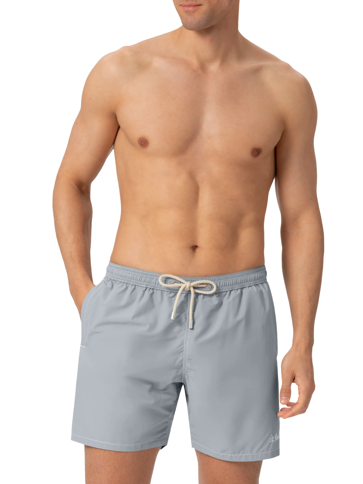 Costume mare Patmos grigio melange