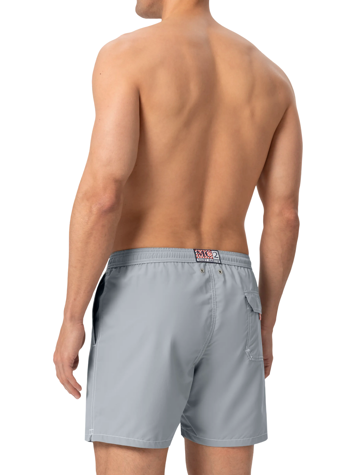Costume mare Patmos grigio melange