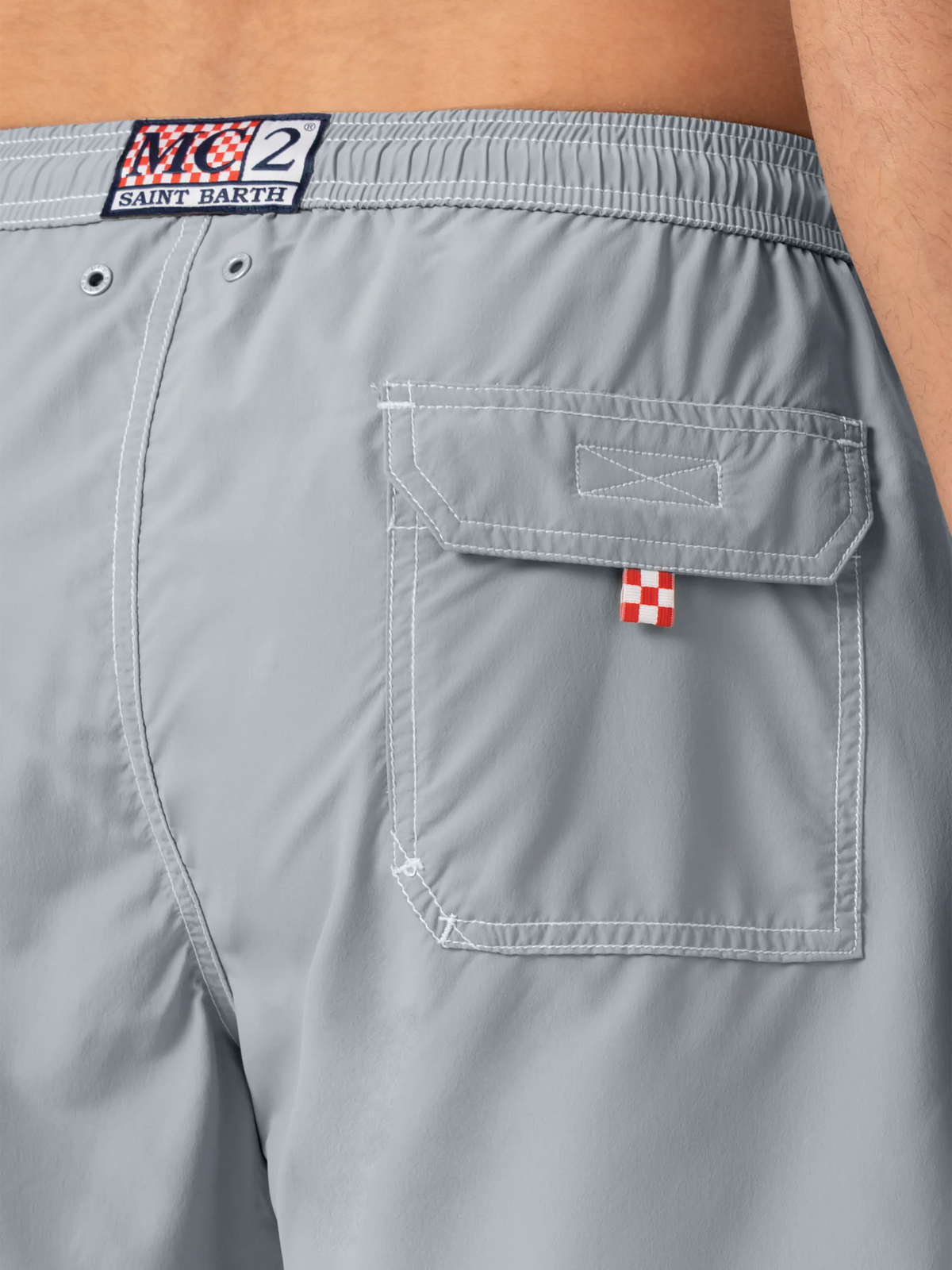 Costume mare Patmos grigio melange