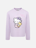 T-shirt Penny lilla con stampa Hello Kitty Party | Special product image 1