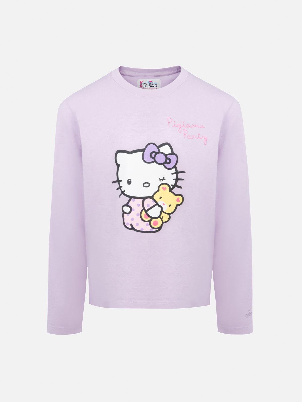 T-shirt Penny lilla con stampa Hello Kitty Party | Special product image 1