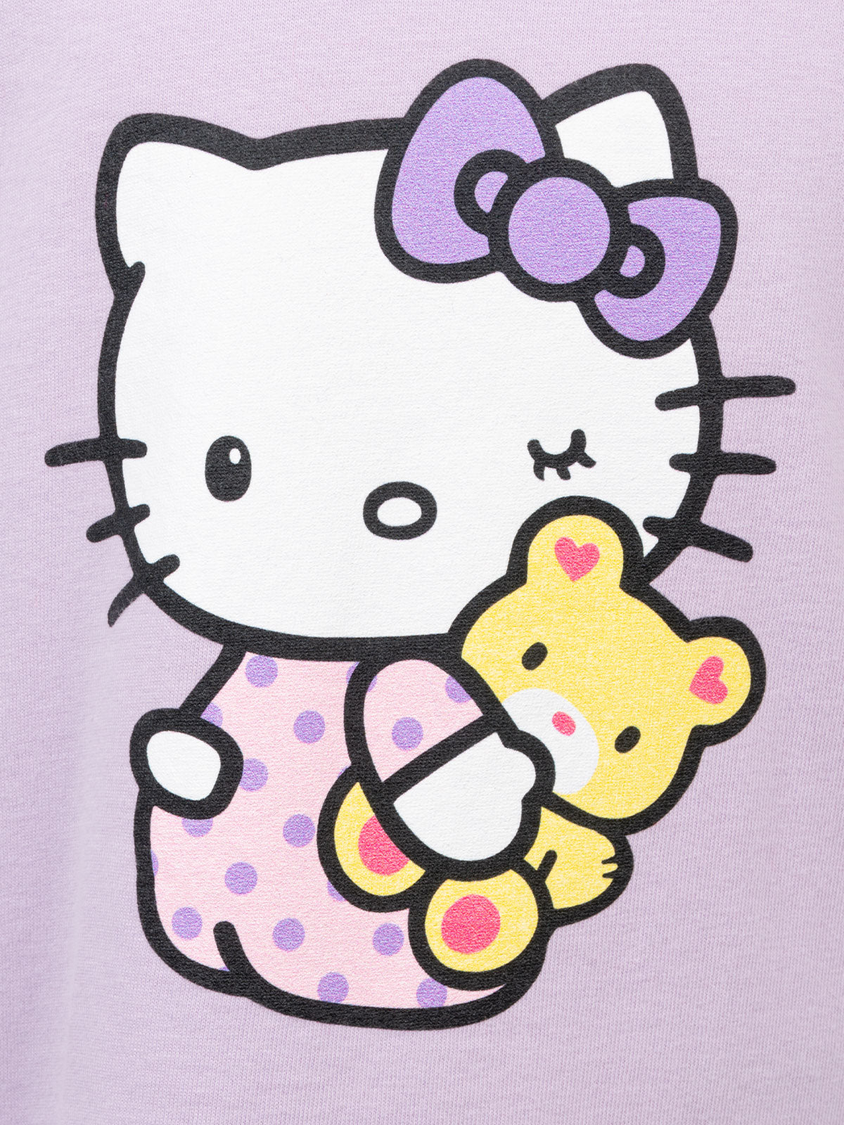T-shirt Penny lilla con stampa Hello Kitty Party | Special product image 3