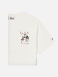 T-shirt Arnott off white in cotone con ricamo Buy Stocks product image 1
