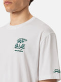 T-shirt Portofino bianca con ricamo St. Barth Beach Club product image 1