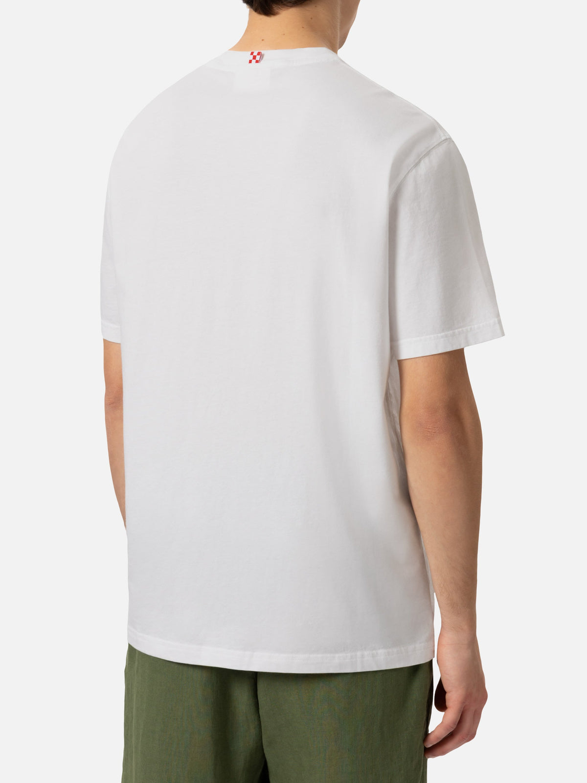 T-shirt Portofino bianca con ricamo St. Barth Beach Club product image 3