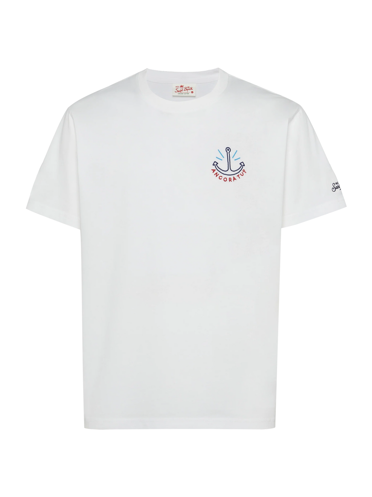 T-shirt Portofino bianca con ricamo Ancora tu | Special product image 4