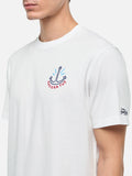 T-shirt Portofino bianca con ricamo Ancora tu | Special product image 1