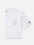 T-shirt Portofino bianca con ricamo Gin | Special Edition product image 1