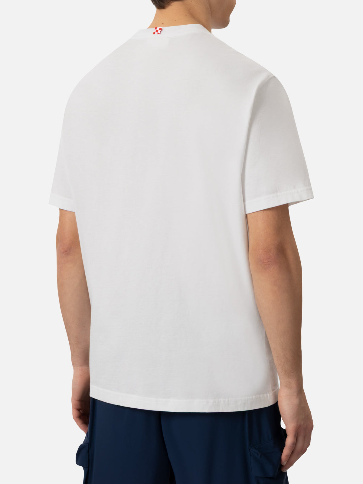 T-shirt Portofino bianca con ricamo Gin | Special Edition product image 4