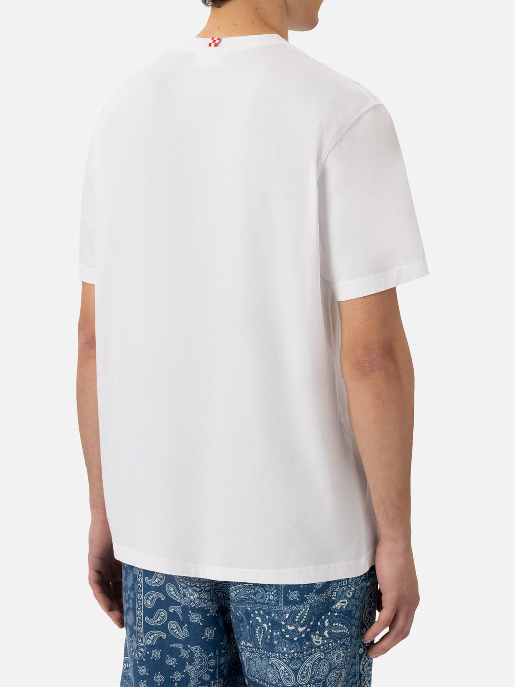 T-shirt Portofino bianca con ricamo Forte Marmino product image 4