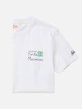 T-shirt Portofino bianca con ricamo Forte Marmino product image 1